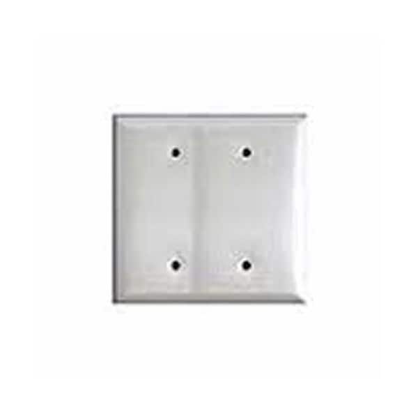 Mulberry Number of Gangs: 2 430 Stainless Steel, Satin Finish 97852 - main